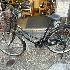 中古◆LEDオートライト装備26インチ軽快車の画像