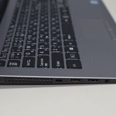 中古良品ノートパソコン SONY VJS132C11N Windows11+office core i5-7200U/爆速SSD256GB/メモリ8GB/13.3インチ/無線内蔵/WEBカメラの画像