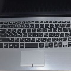 中古良品ノートパソコン SONY VJS132C11N Windows11+office core i5-7200U/爆速SSD256GB/メモリ8GB/13.3インチ/無線内蔵/WEBカメラの画像