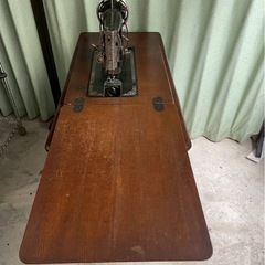 IKKOㅤㅤㅤㅤㅤㅤㅤㅤㅤㅤㅤㅤㅤ木製ミシンの画像