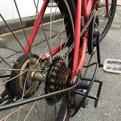 【諸々新品パーツ
】ROXY 20インチ折り畳み 6段変速の画像