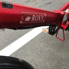 【諸々新品パーツ
】ROXY 20インチ折り畳み 6段変速の画像