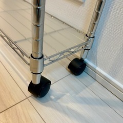 【取引中】スリムラック＊幅19cm＊PPシート付きの画像