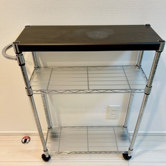 【取引中】スリムラック＊幅19cm＊PPシート付きの画像