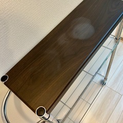 【取引中】スリムラック＊幅19cm＊PPシート付きの画像