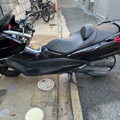 11月末までの割引価格！ヤマハ マジェスティ250 4d9の画像