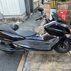 11月末までの割引価格！ヤマハ マジェスティ250 4d9の画像