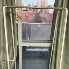 アイリスオーヤマ スタイル物干し衣類掛けとしても◎の画像