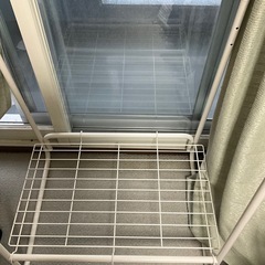 アイリスオーヤマ スタイル物干し衣類掛けとしても◎の画像