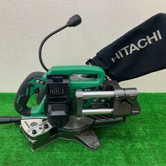 【SIW】HiKOKI 旧日立工機 C3606DRA(NN) 36V コードレス卓上スライド丸のこ【中古動作品】の画像