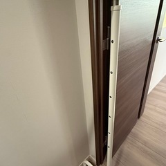 【お取引者決定】IKEAハンガーラックの画像