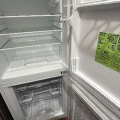 🟦冷蔵庫番号61 アイリスオーヤマ 2023年製【142ℓ】大阪府内全域配達無料 保管場所での引取は値引きしますの画像