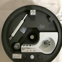 【北見市発】アピックス APIX アロマ加湿器 AHD-022/FSWD-2201 2021年製 グレー (E3688raM)の画像