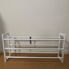 ニトリ　シューズラックの画像