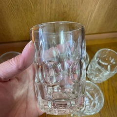 【未使用】ガラスコップの画像