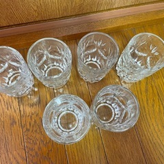 【未使用】ガラスコップの画像