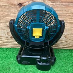 【SIW】makita マキタ CF102DZ 14.4/18V充電式ファン 本体のみ ACアダプタ欠品【中古動作品】の画像
