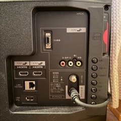 シャープ　32インチ　液晶テレビの画像