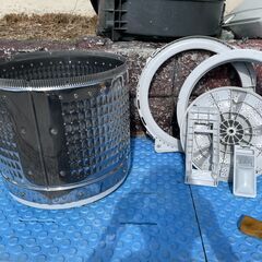 2021年製　ハイアール4.5K洗濯機　分解クリーニング済みの画像