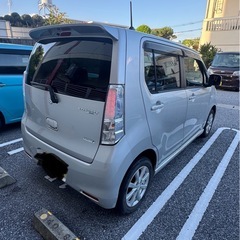 H25  スズキワゴンRスティングレー✨車検満タン🈵の画像