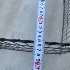 ペットゲージ　ワイヤーサークルの画像