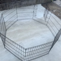 ペットゲージ　ワイヤーサークルの画像