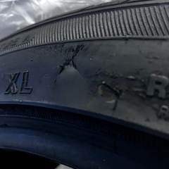 245/40r20 ウィンラン サマータイヤ　４本セットの画像