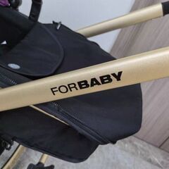 ドイツのFORBABYベビーカー（発送は送料無料で可能です）の画像