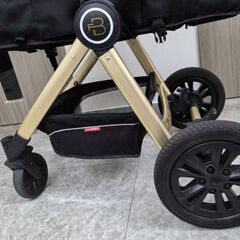 ドイツのFORBABYベビーカー（発送は送料無料で可能です）の画像