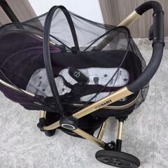 ドイツのFORBABYベビーカー（発送は送料無料で可能です）の画像