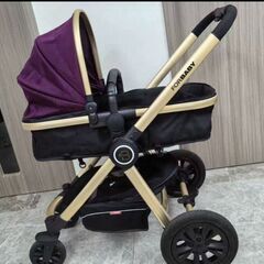ドイツのFORBABYベビーカー（発送は送料無料で可能です）の画像