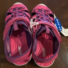 KHOMBUサンダル20.5cmの画像