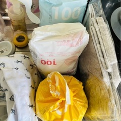 ベビー用品、哺乳瓶などの画像