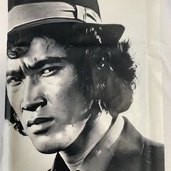 【新品未使用】松田優作モノクロプリントTシャツ XL メンズの画像