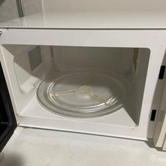 SHARP 電子レンジの画像