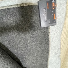 【美品】ホットカーペット　電気カーペットの画像