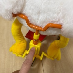 【電動】アヒルの三輪車の画像