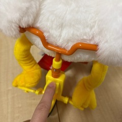 【電動】アヒルの三輪車の画像