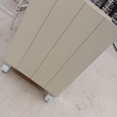 リユースのサカイ栃木店★ジモティ割あり★  コンセント収納BOX クリーム W28.5×D35×H52 クリーニング済み TC11350の画像