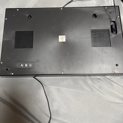 デジタル壁掛け時計　の画像