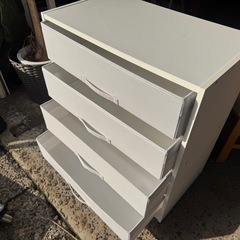 ✨IKEA風収納チェスト ワイド×2＋スリム×1 美品セット✨ の画像