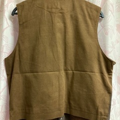 豚皮のベスト　Ｌサイズの画像