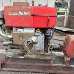 ヤンマー&ディーゼルエンジン5馬力
の画像