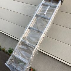 【中古】【美品】【店頭引取限定】2連はしご HASEGAWA HC2-61 10,230円（税込）の画像