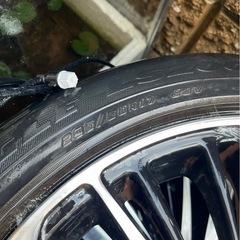 タイヤ　ホイール　セット　ステップワゴンの画像