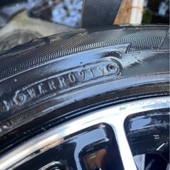 タイヤ　ホイール　セット　ステップワゴンの画像