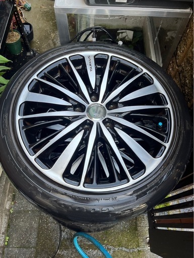 タイヤ　ホイール　セット　ステップワゴン