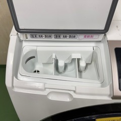 209 日立　ビッグドラム　ドラム式洗濯機　乾燥機能付き　11/6キロ　小型　一人暮らし　左開きの画像