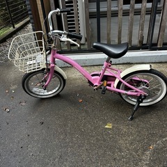 子供用自転車14インチの画像