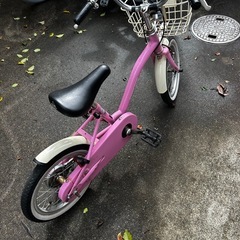 子供用自転車14インチの画像